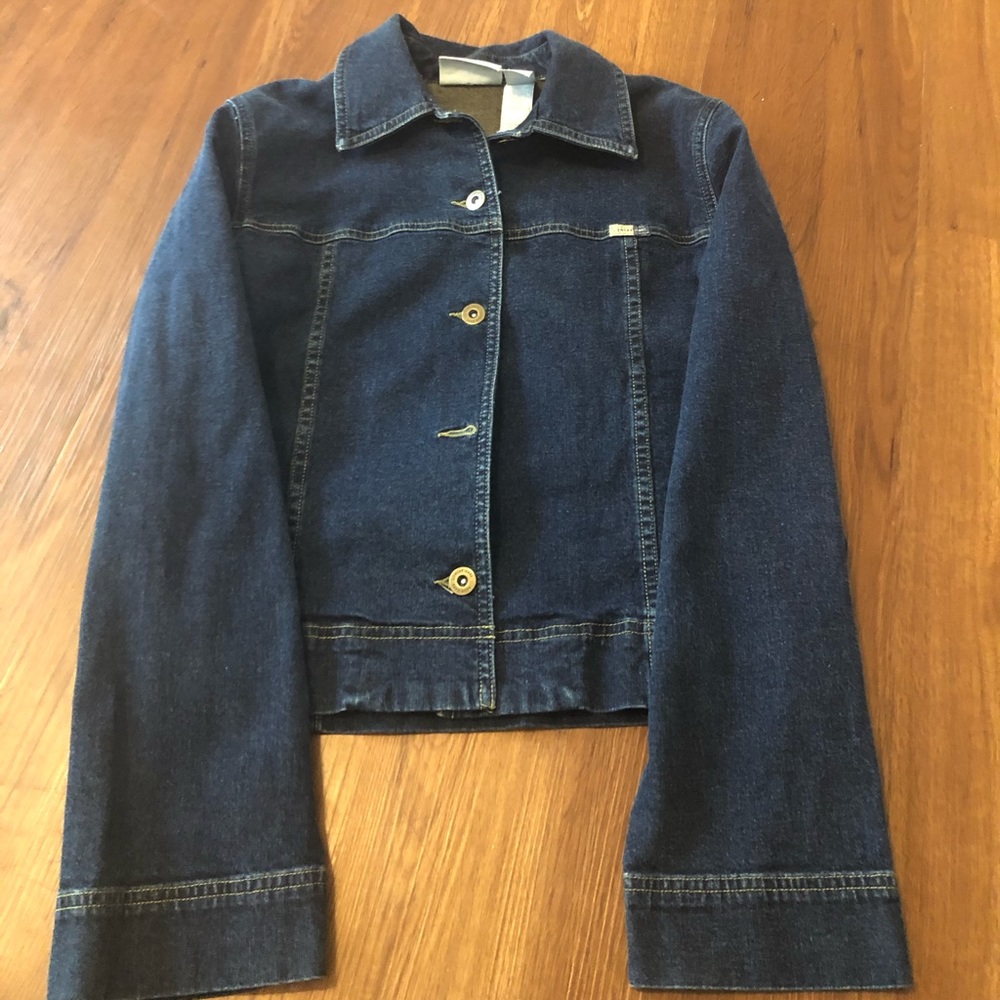 🎸Liz Claiborne Lizwear Jeans Denim Jacket size S